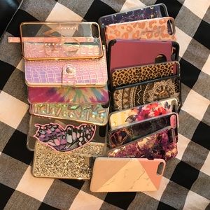 iPhone 7+ phone case lot